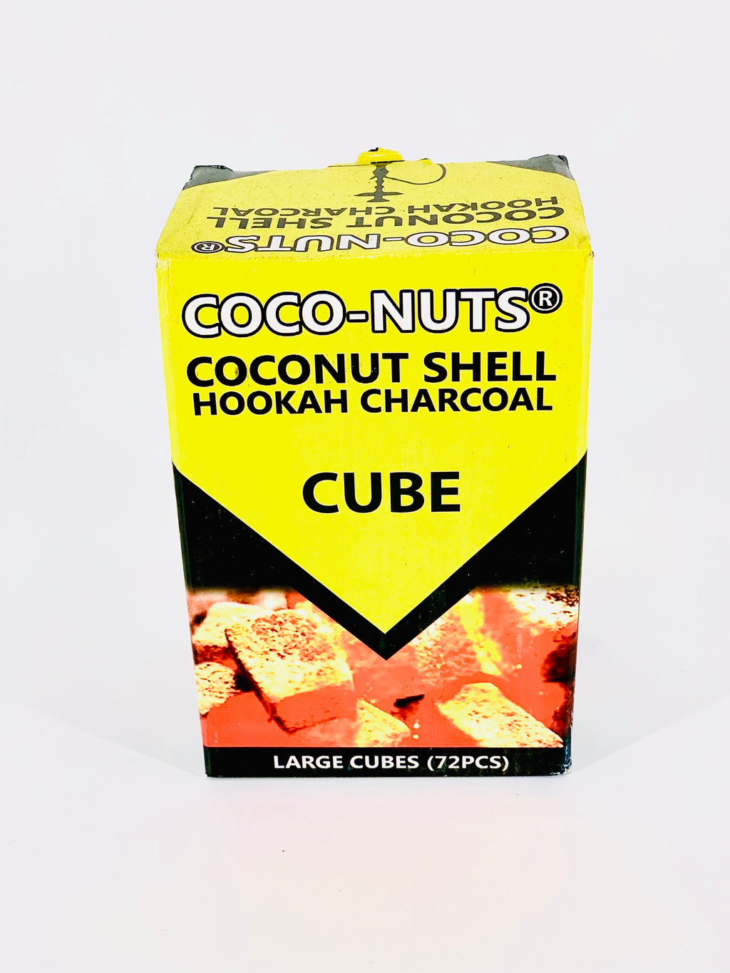 Coco Nuts Coconut Charcoal - Hookah Junkie