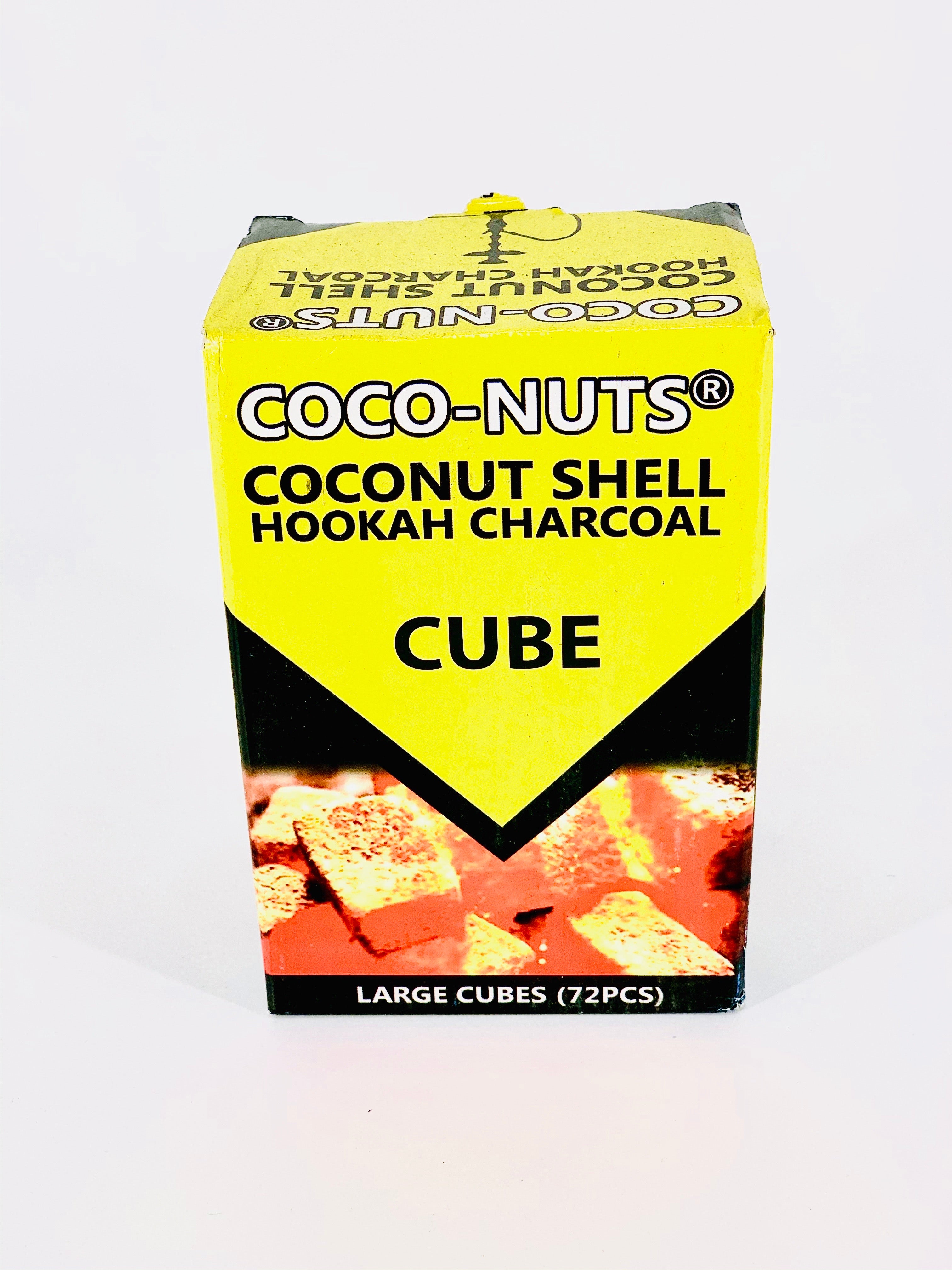 Coco Nuts Coconut Charcoal - Hookah Junkie