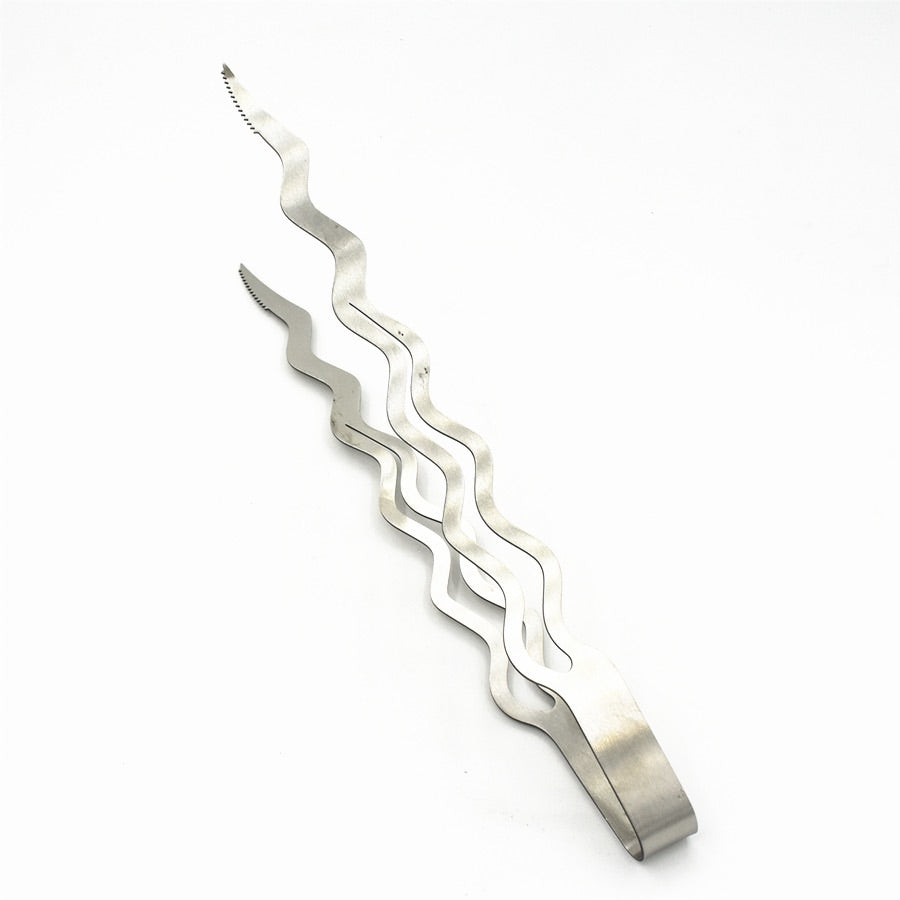 Wave Hookah Tongs - Hookah Junkie