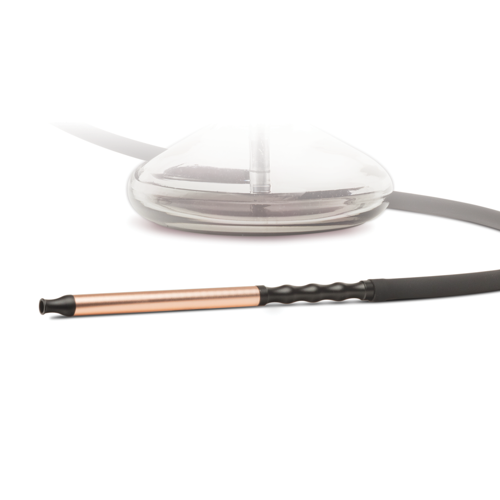 Aluminum Handle Hose - Hookah Junkie