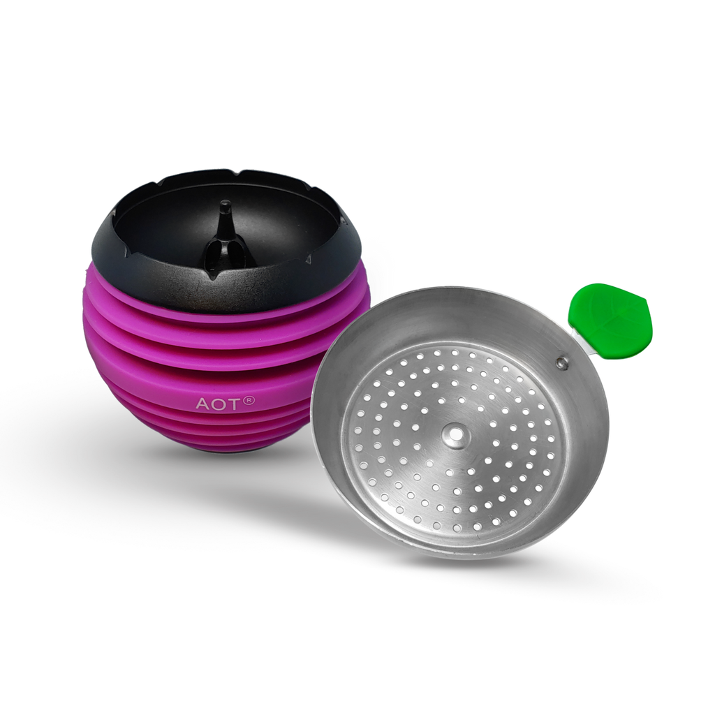 Apple On Top Hookah Bowl - Hookah Junkie