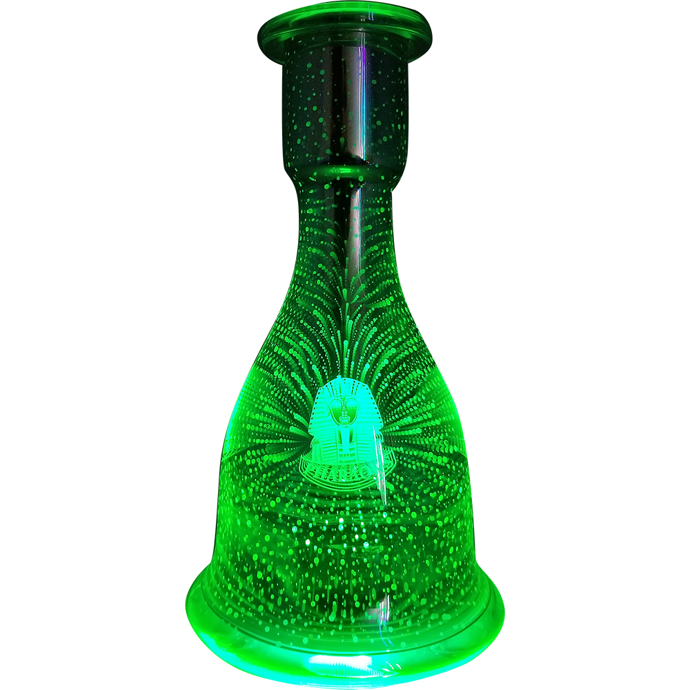 Pharaoh's Pulse Spark   Illuminated Hookah Base - Hookah Junkie