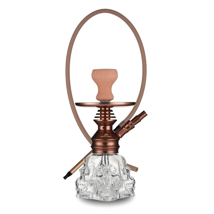 GOLDEN DESERT VERTEX HOOKAH - Hookah Junkie