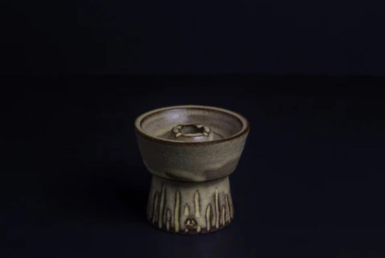 Gravyl Shishaware Bowl - Hookah Junkie