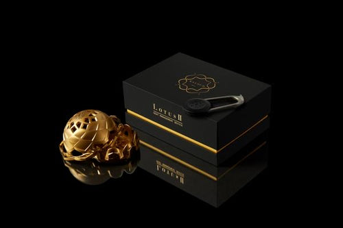 Kaloud Lotus® II Auris Stainless Steel hookah bowl