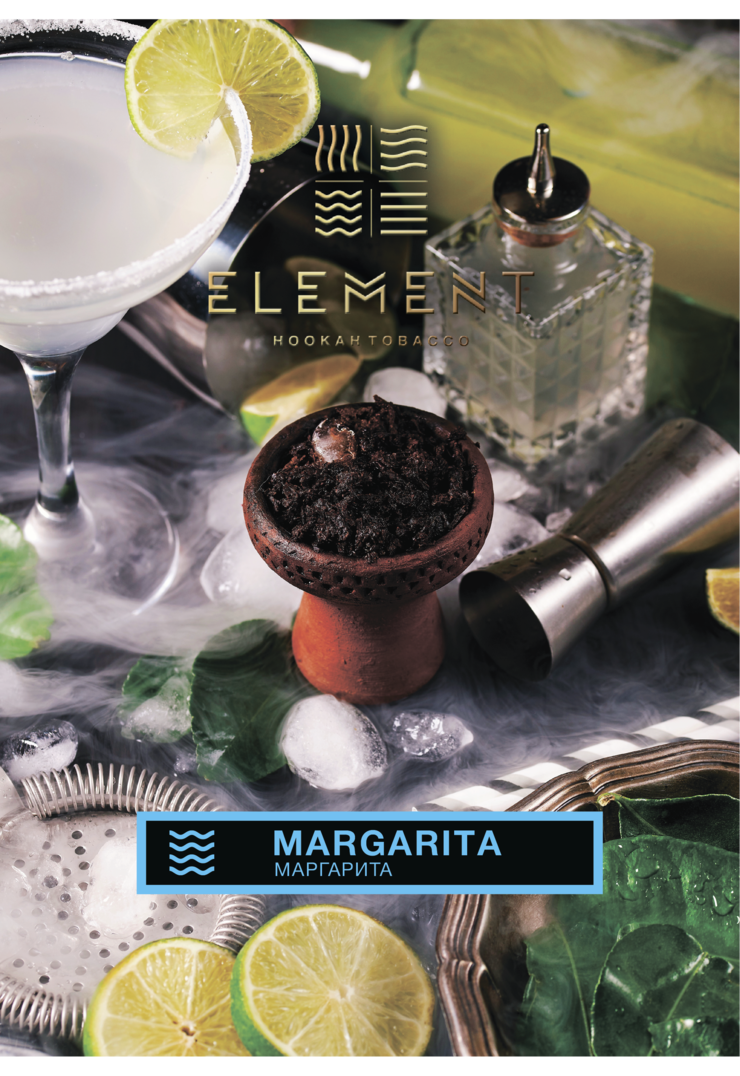 ELEMENT Tobacco WATER LINE 40G - Hookah Junkie