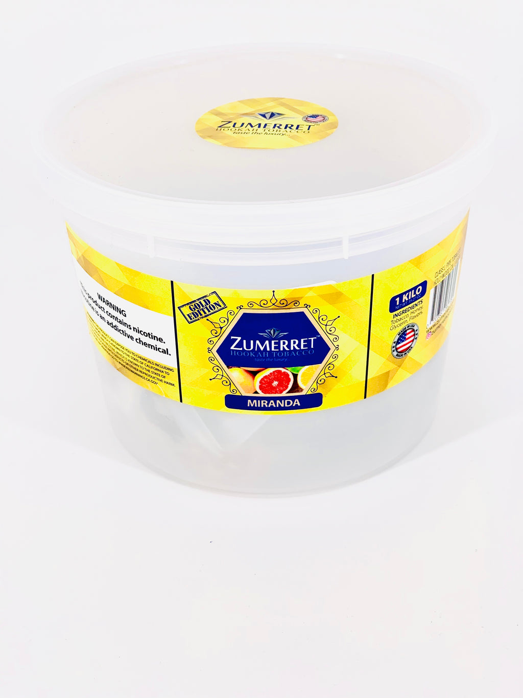 Zumerret 1 Kilo Gold  Line - Hookah Junkie