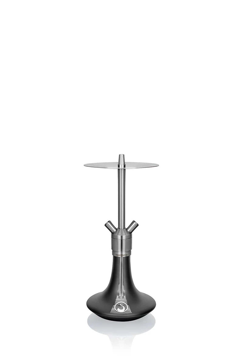 STEAMULATION PRIME BLACK MATTE HOOKAH - Hookah Junkie