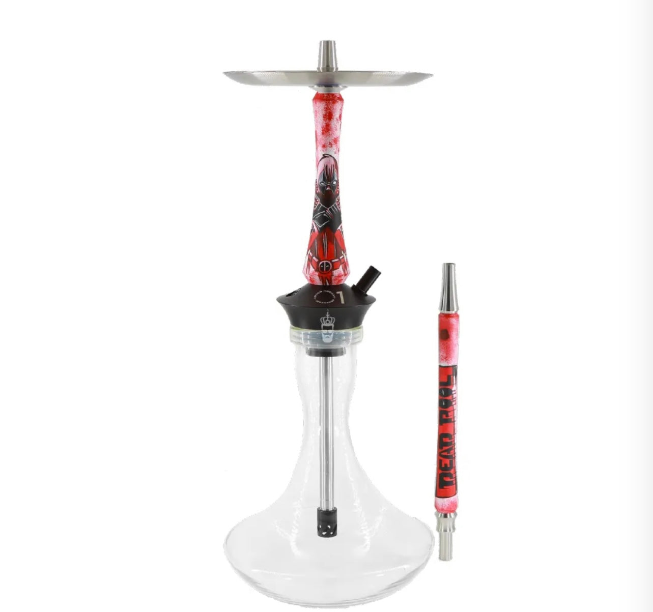 UNION Comic HOOKAH Stem - Hookah Junkie