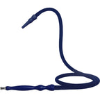 632S MYA Silicon Rubber finishing Long Handle Hose - Hookah Junkie