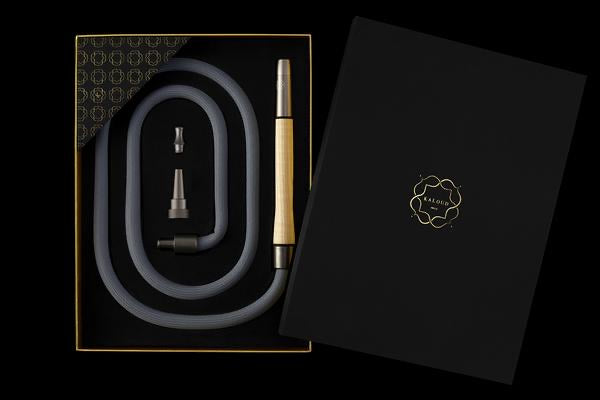 Kaloud Aeolis Nubis  Grey Hose - Hookah Junkie