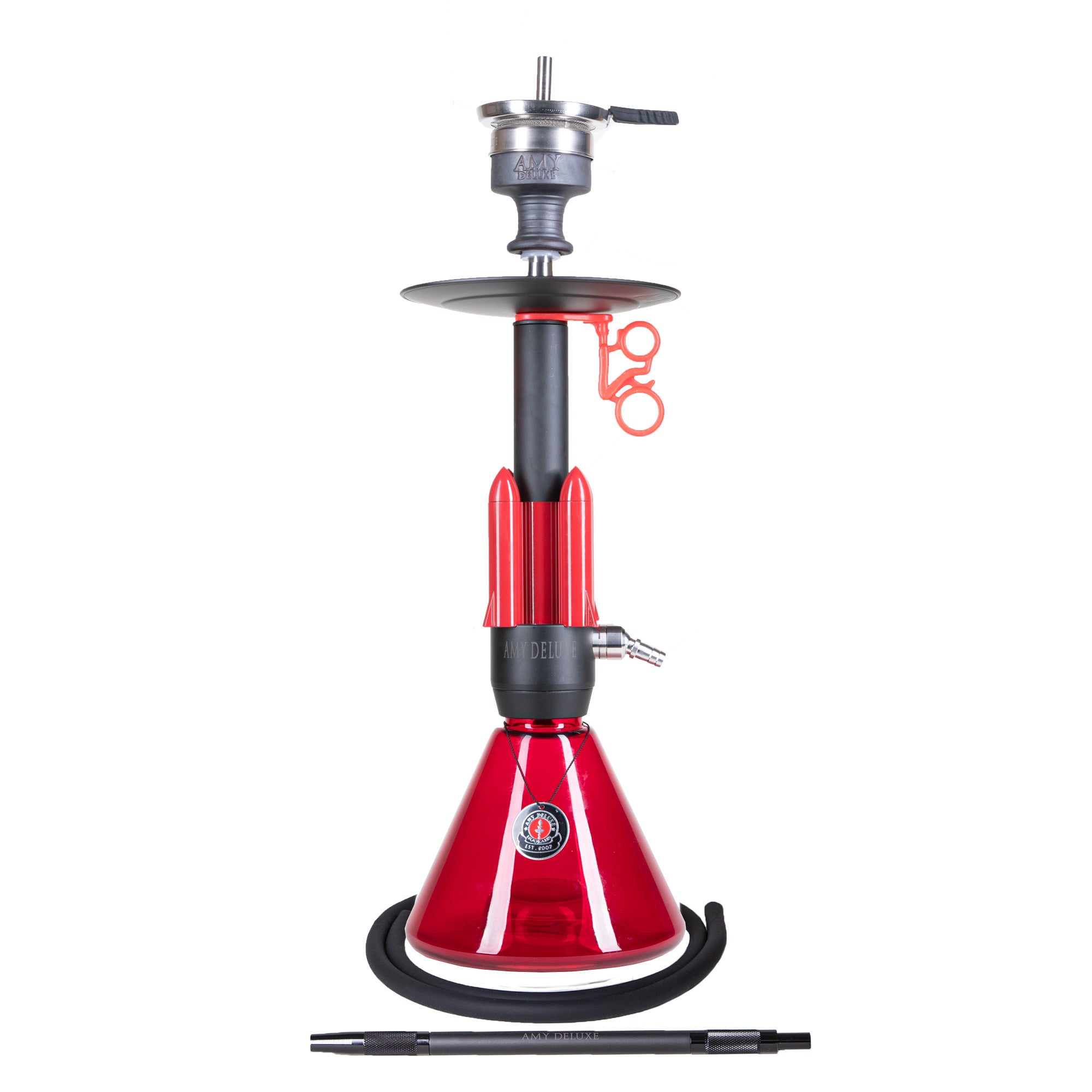 Amy Deluxe Mini  Rocket Hookah - Hookah Junkie
