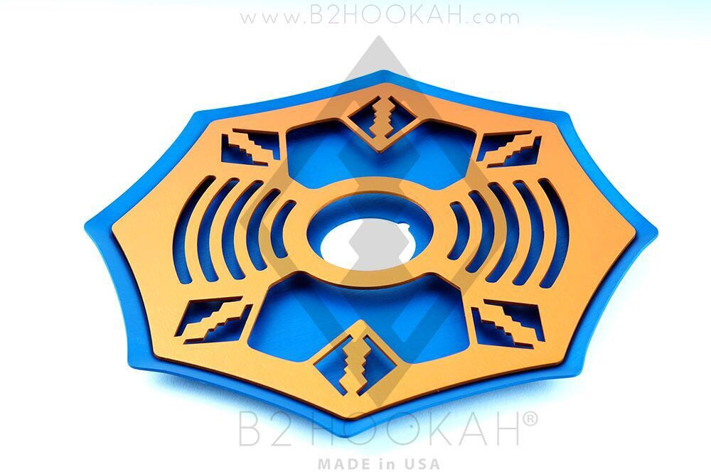 B2 Tray Version 2.0 - Hookah Junkie
