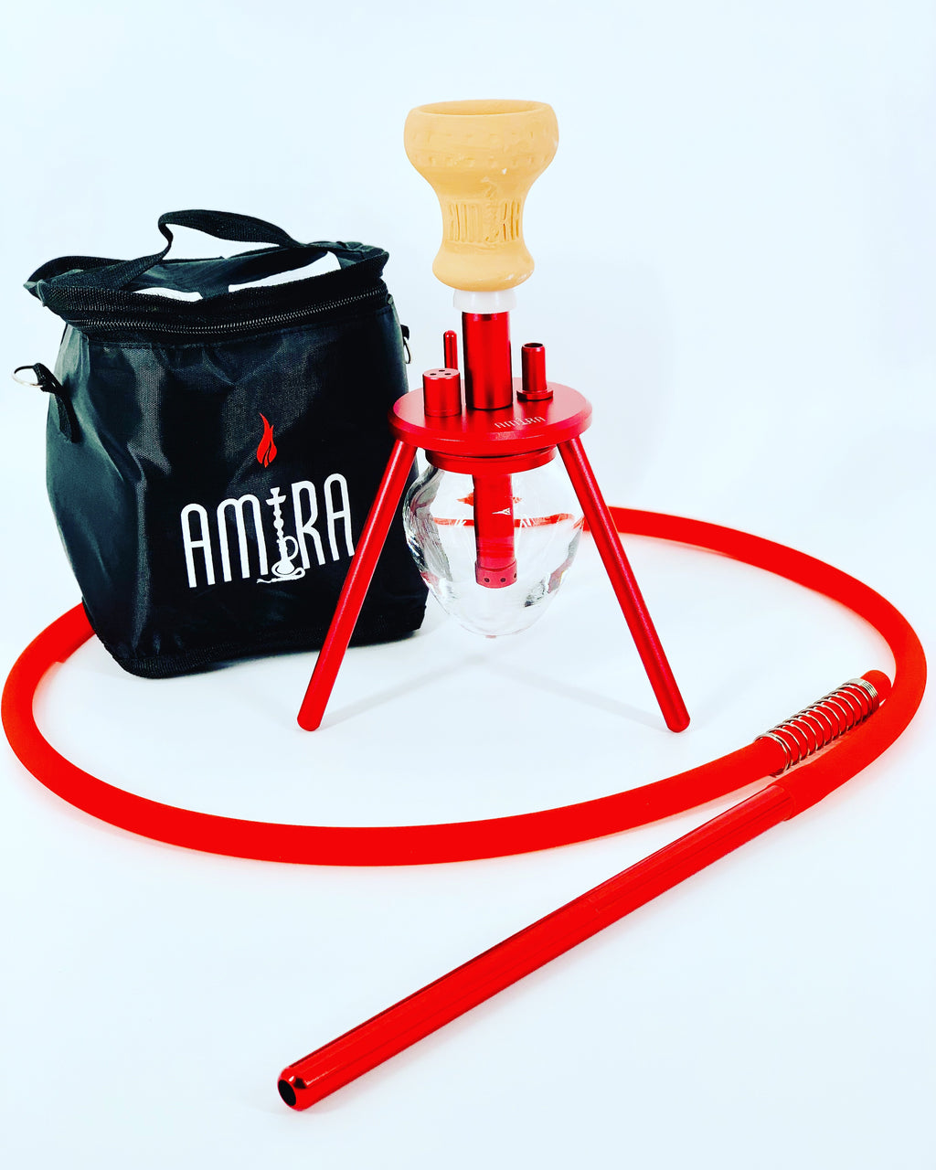 Amira Mini Spider Hookah - Hookah Junkie