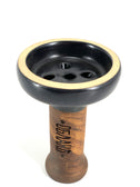 Oblako Killer Glaze Black hookah bowl
