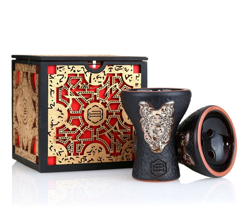 Japona Hookah Samurai Gold Bowl
