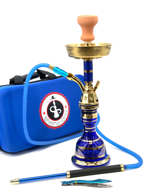Shishalnd Egyptian Carbon Hookah – view 2