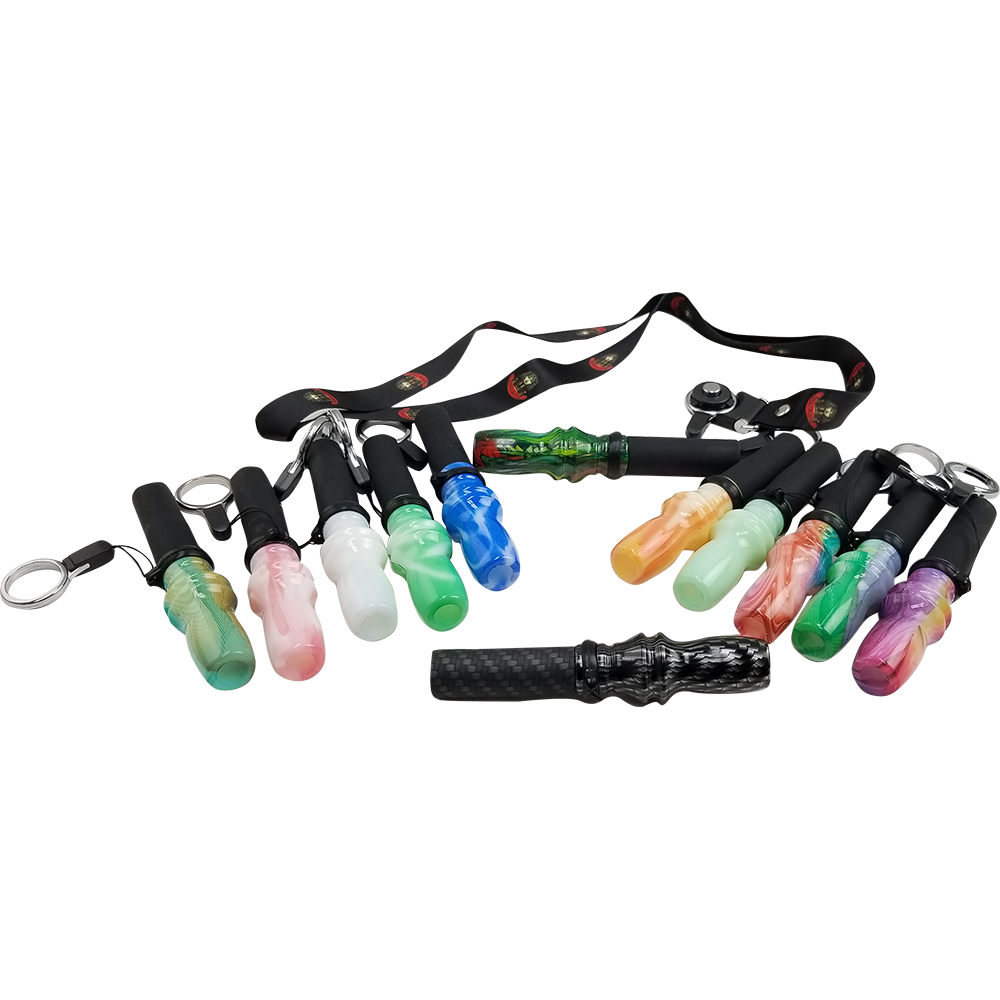 REZ Tip - Resin/Silicone Personal Mouthtip - Hookah Junkie