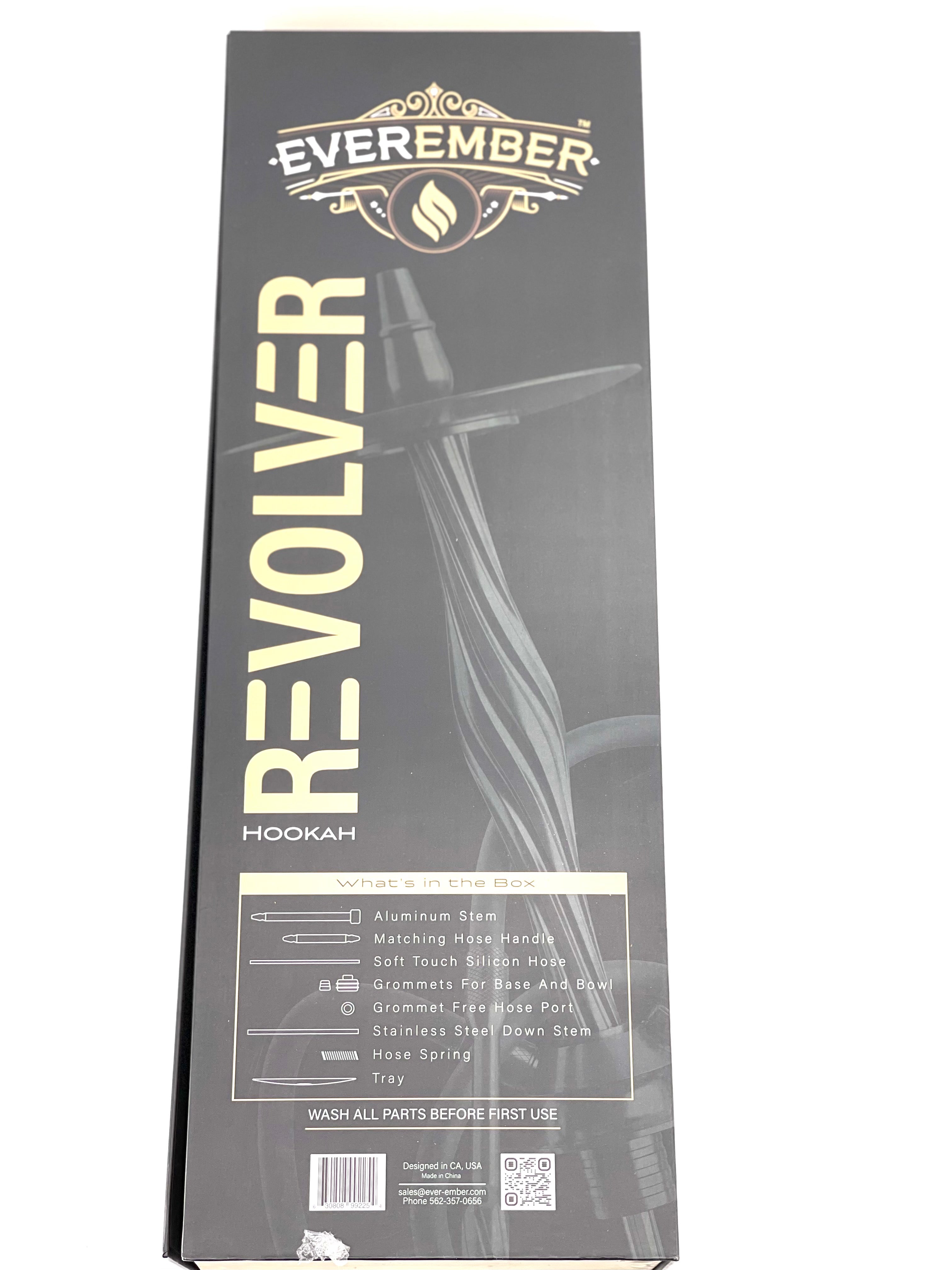 Everember Revolver Hookah - Hookah Junkie