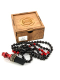 Japona Hookah Personal Mouth Tip Samurai (beads) - Hookah Junkie