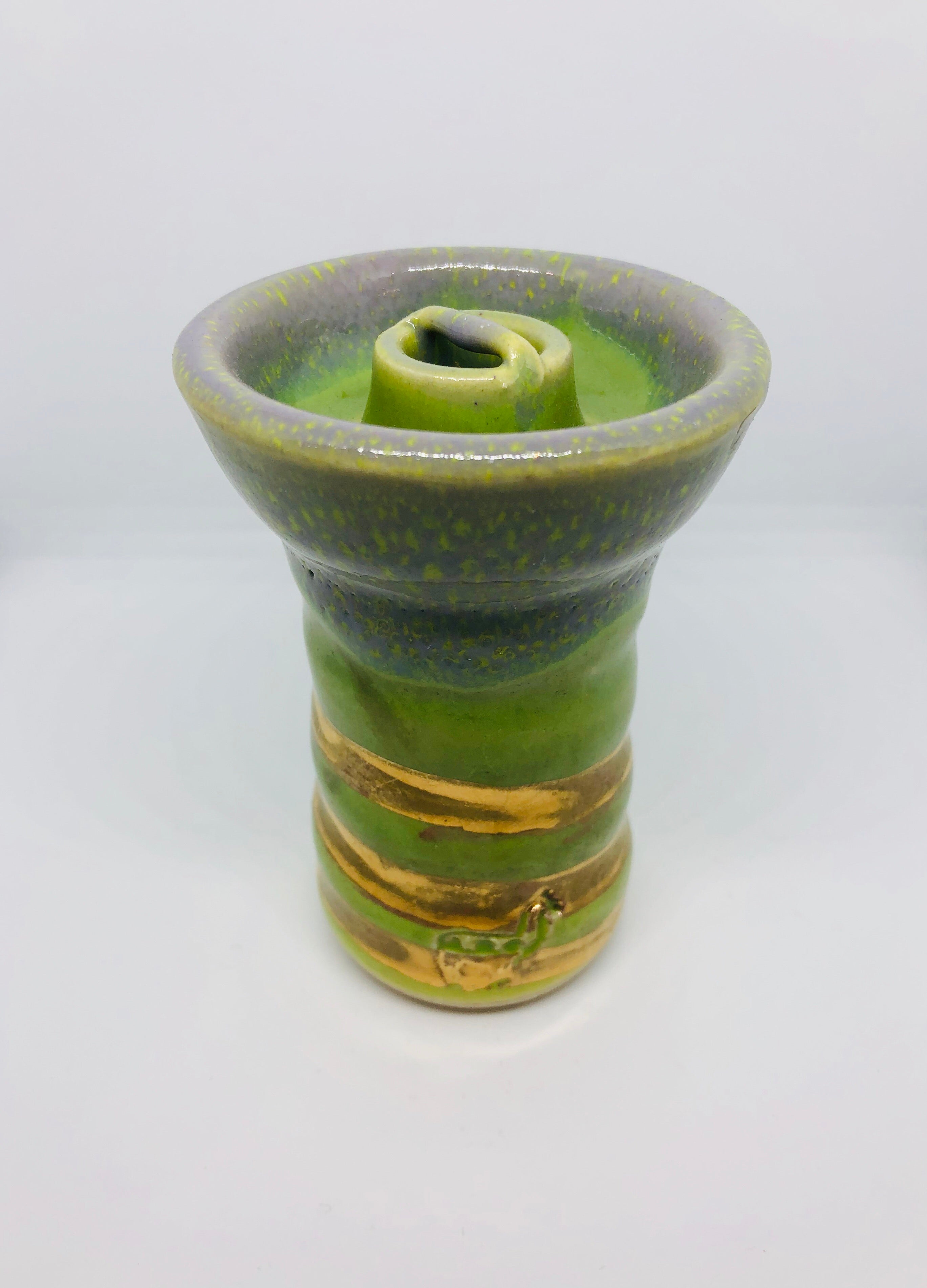 Alpaca Gold Edition  Bowls 18k Gold - Hookah Junkie