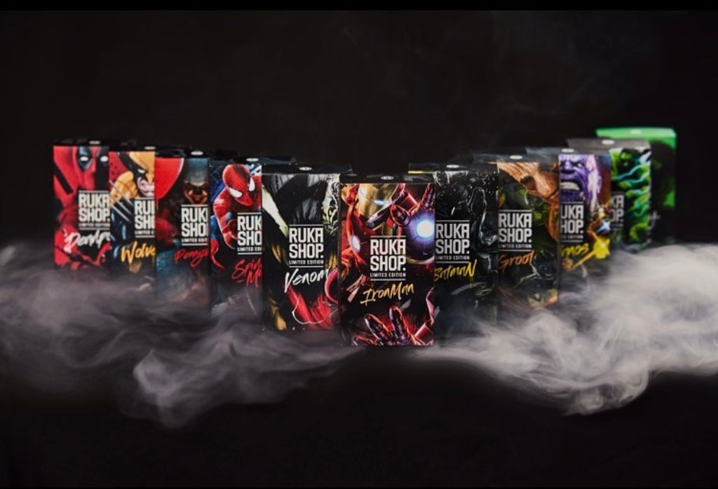 Ruka Mouth Tips - Hookah Junkie