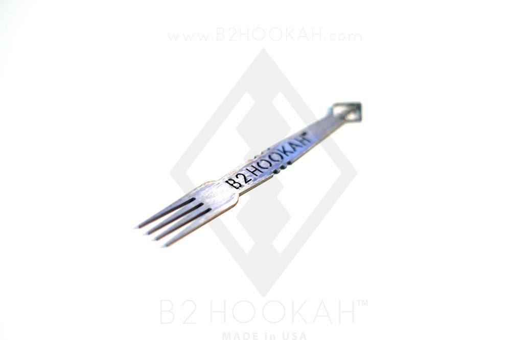 B2 OYSTER FORK - Hookah Junkie