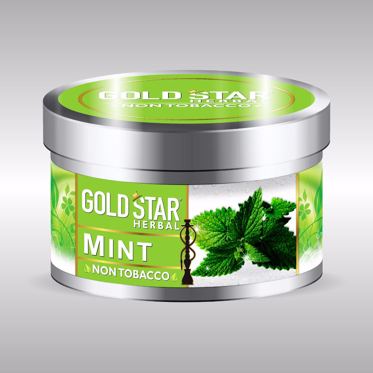 Gold Star Herbal Molasses - Hookah Junkie