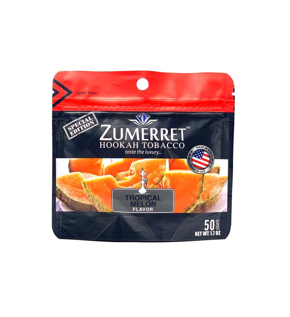 Zumerret Special Black Edition 50 gram - Hookah Junkie