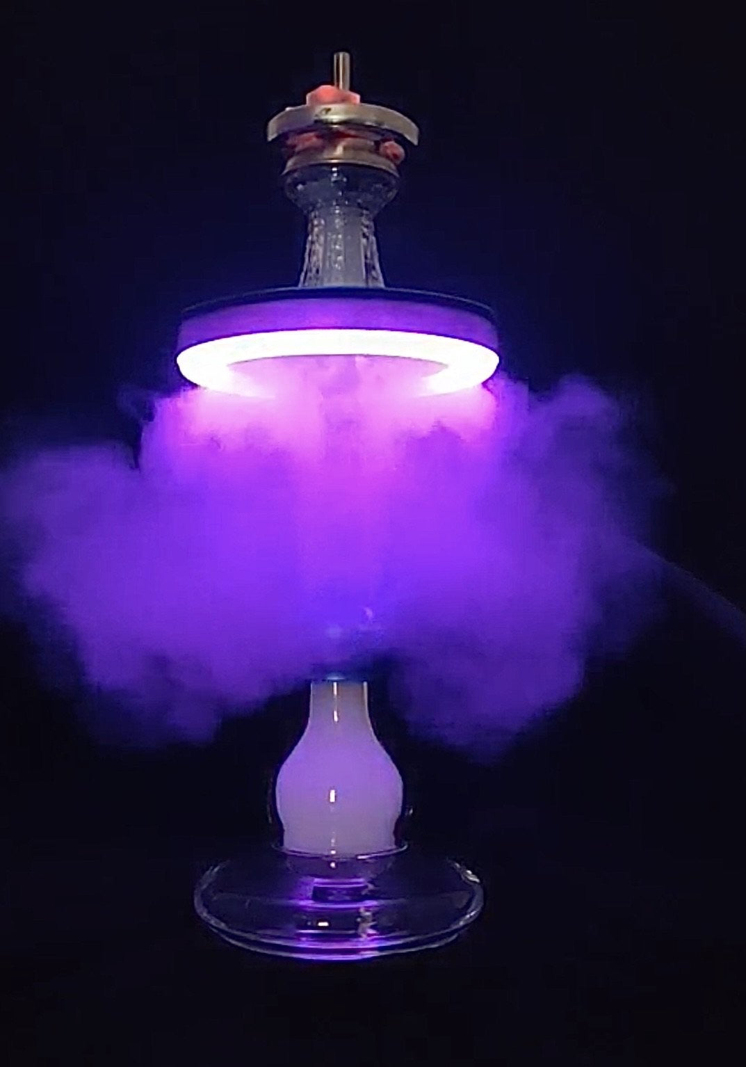 Universal LED Hookah HALO - Hookah Junkie