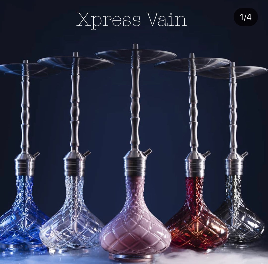 Amy Xpress Vain - Hookah Junkie