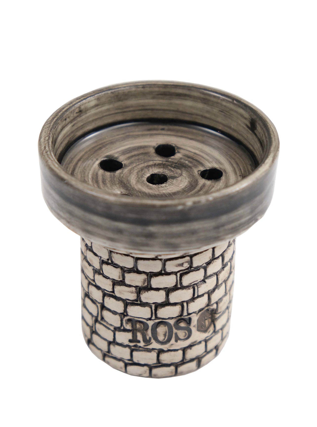 Ros Castle Bowl - Hookah Junkie
