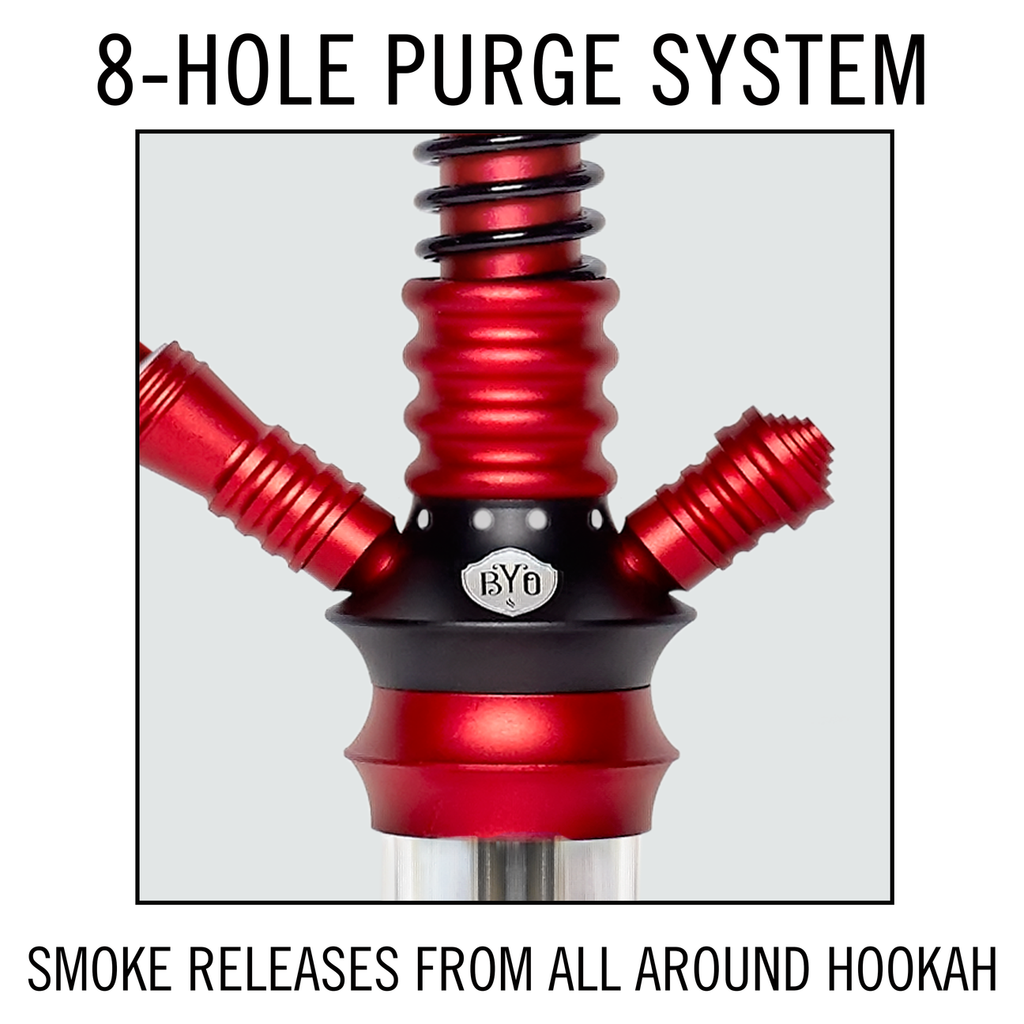 BYO Vantage Hookah Hookah Junkie