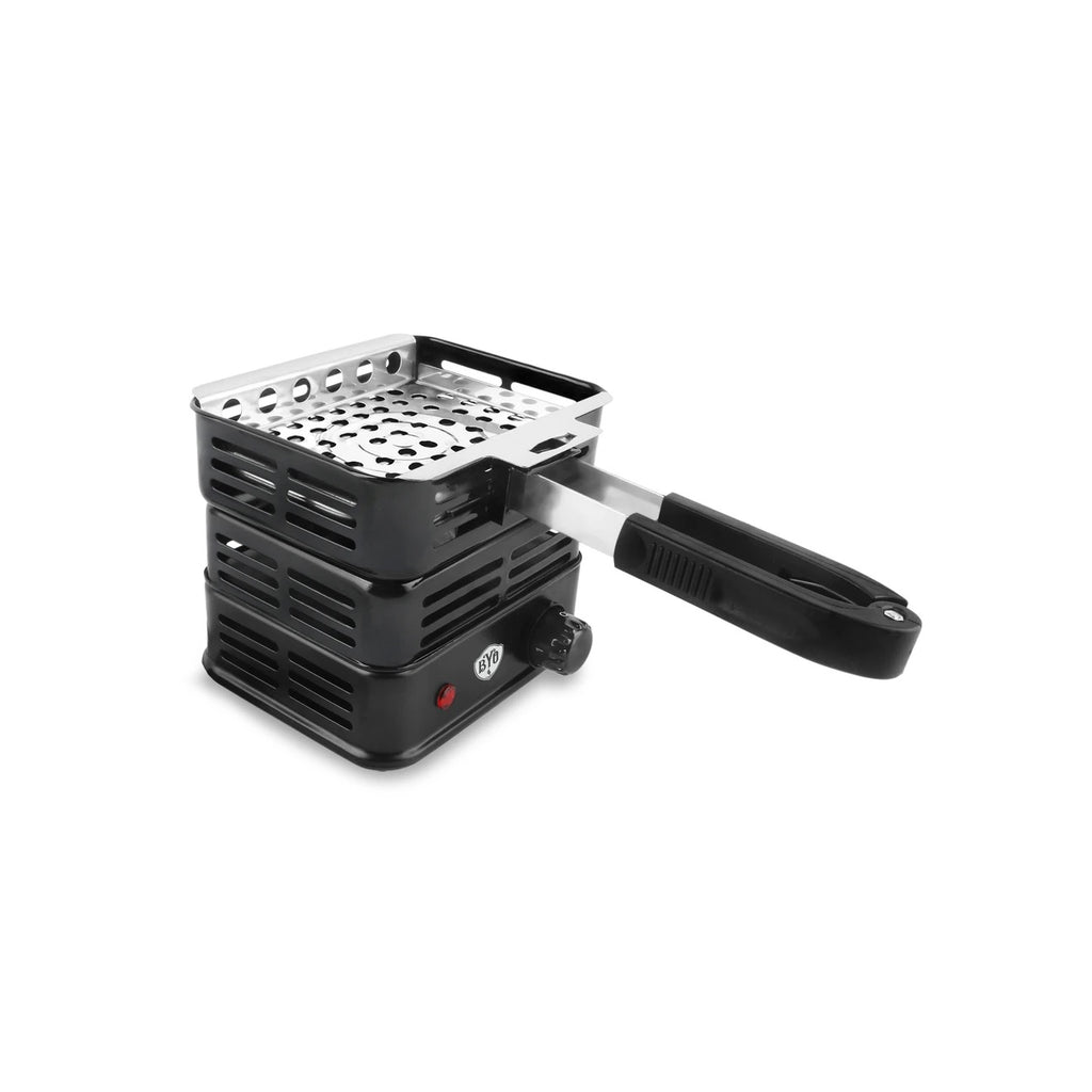 BYO Heavy Duty XL Charcoal Burner - Hookah Junkie