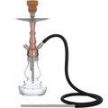 Mini Robusto 500-S-105 Rose Gold Hookah - Hookah Junkie
