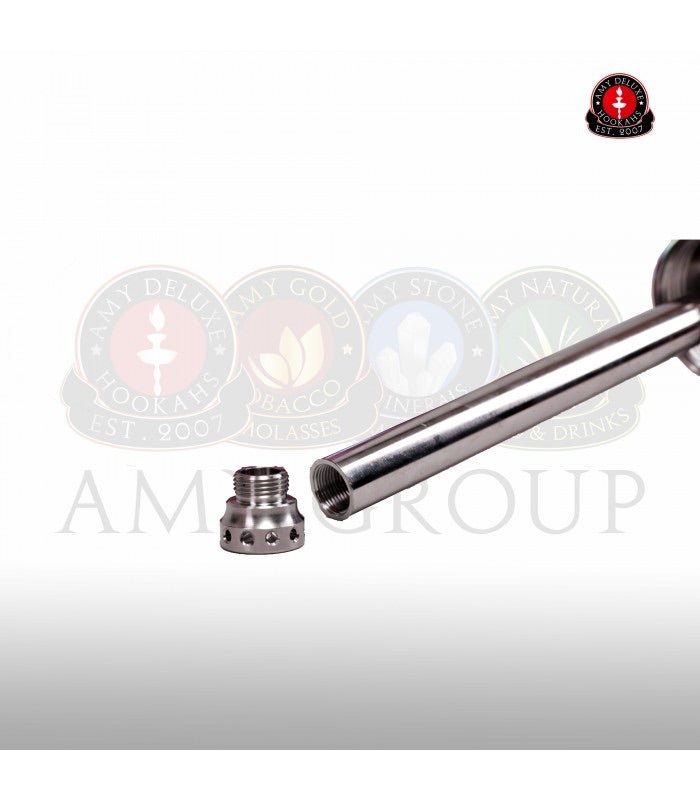 Amy Deluxe Stick Steel - Hookah Junkie