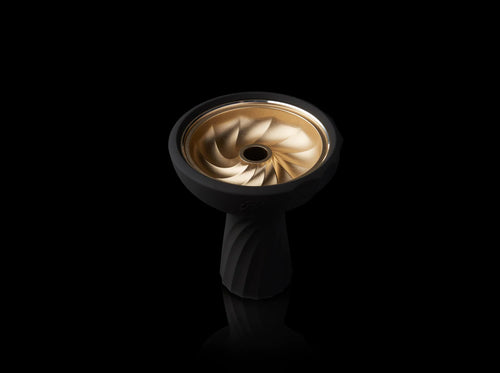Kaloud Samsaris Auris II (Gold) hookah bowl