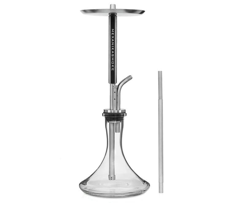 MEXANIKA SMOKE- BLACK - Hookah Junkie