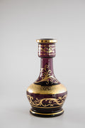 Zahrah Jumbo Bohemian Czech Republic Base with 24K Gold Filigree – view 2