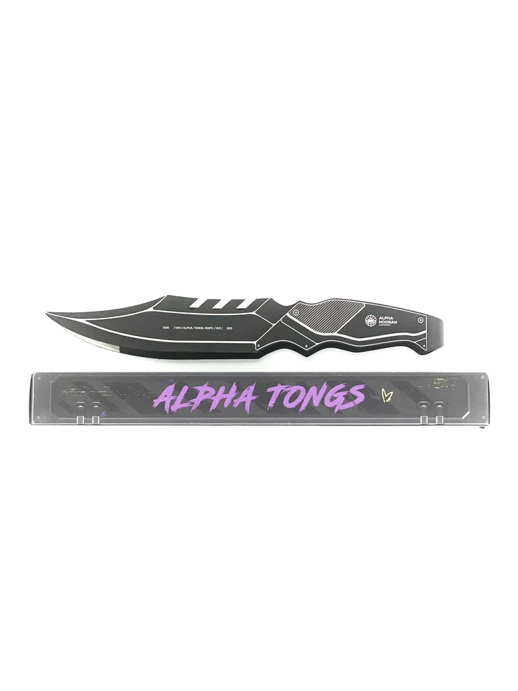 Alpha Tongs - Hookah Junkie