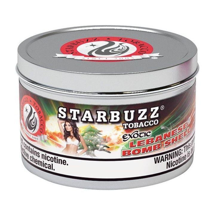 Starbuzz 100g - Hookah Junkie