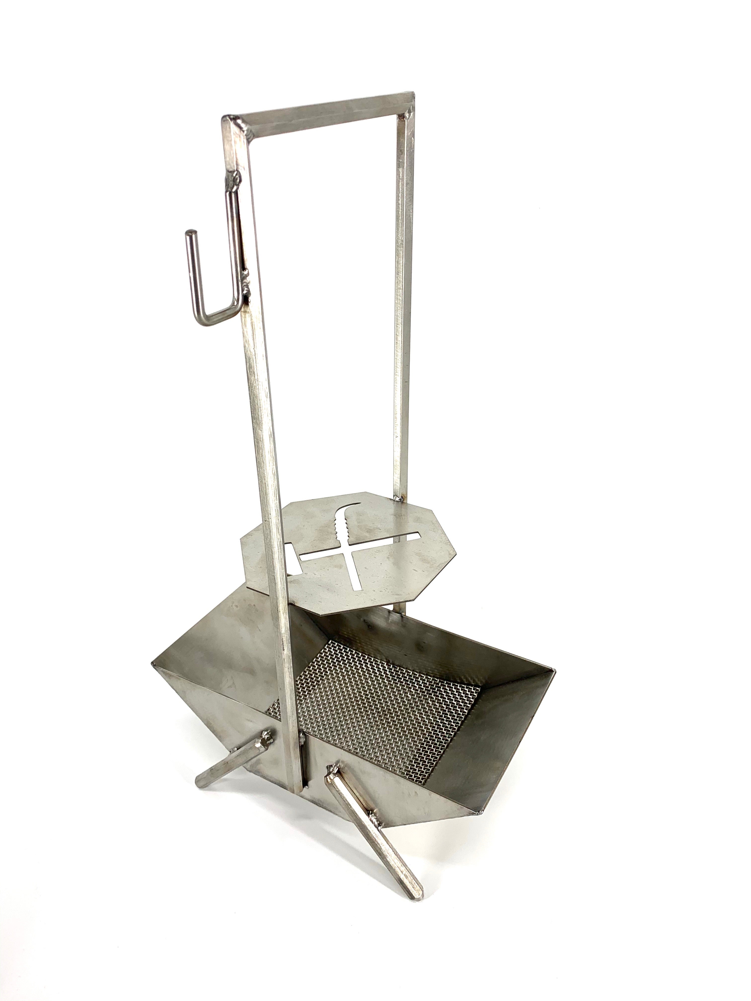 VZ Charcoal Holder - Hookah Junkie