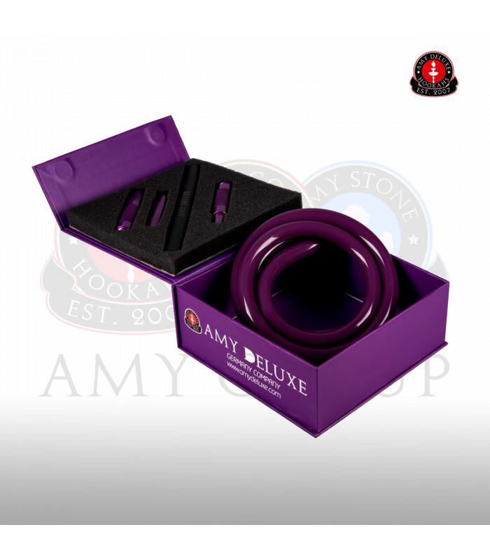 Amy Deluxe Silicone Hose - Hookah Junkie