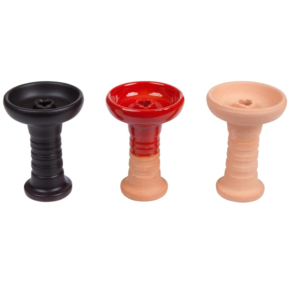 MOB FUNNEL CLAY BOWL - Hookah Junkie