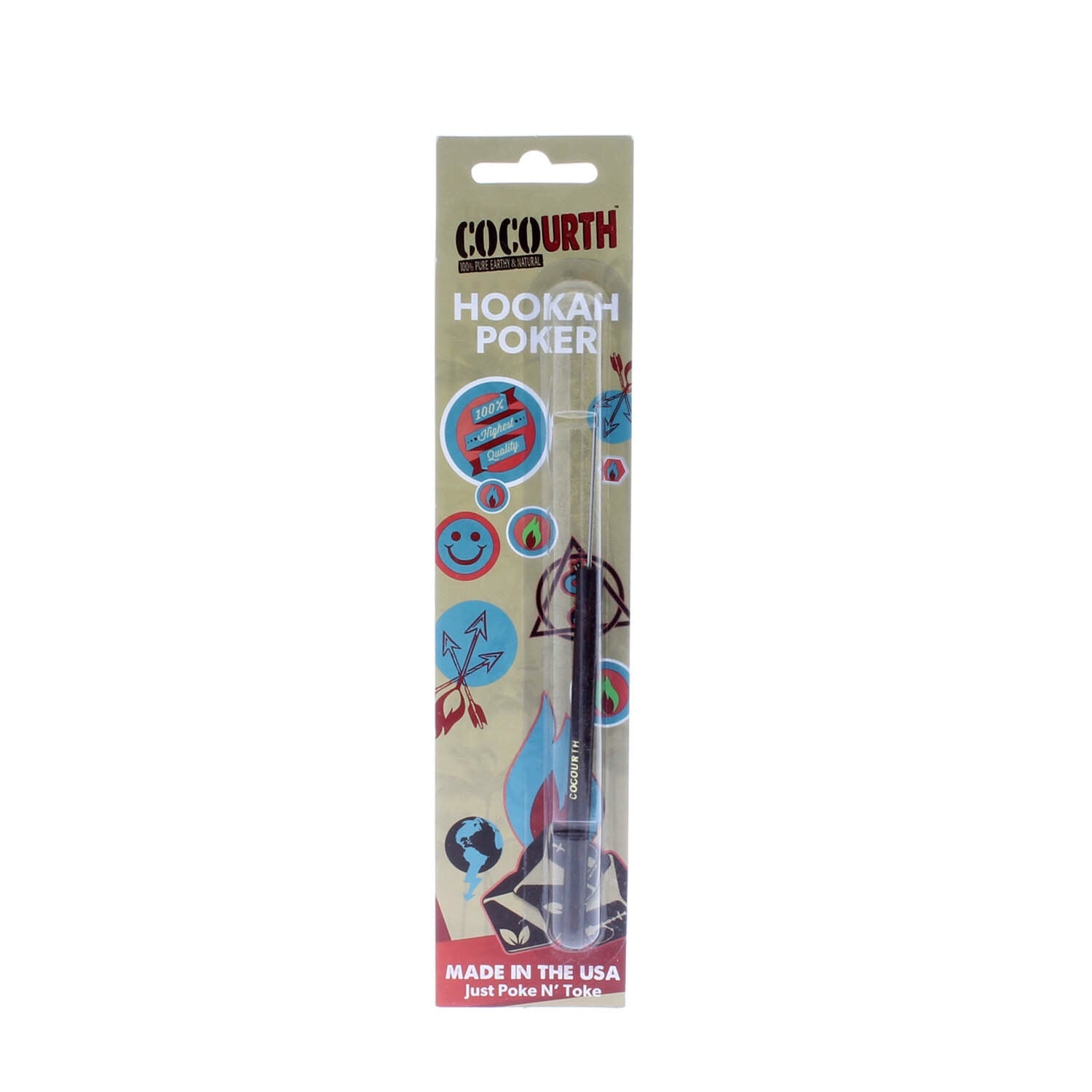 Cocourth Foil Poker - Hookah Junkie