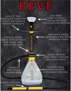 Pharaoh's Reve Hookah - Hookah Junkie