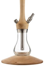 Hustla Hookah - Pinokkio light Walnut - Hookah Junkie