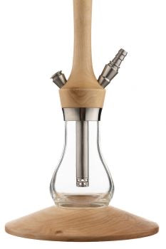 Hustla Hookah - Pinokkio light Walnut – view 2