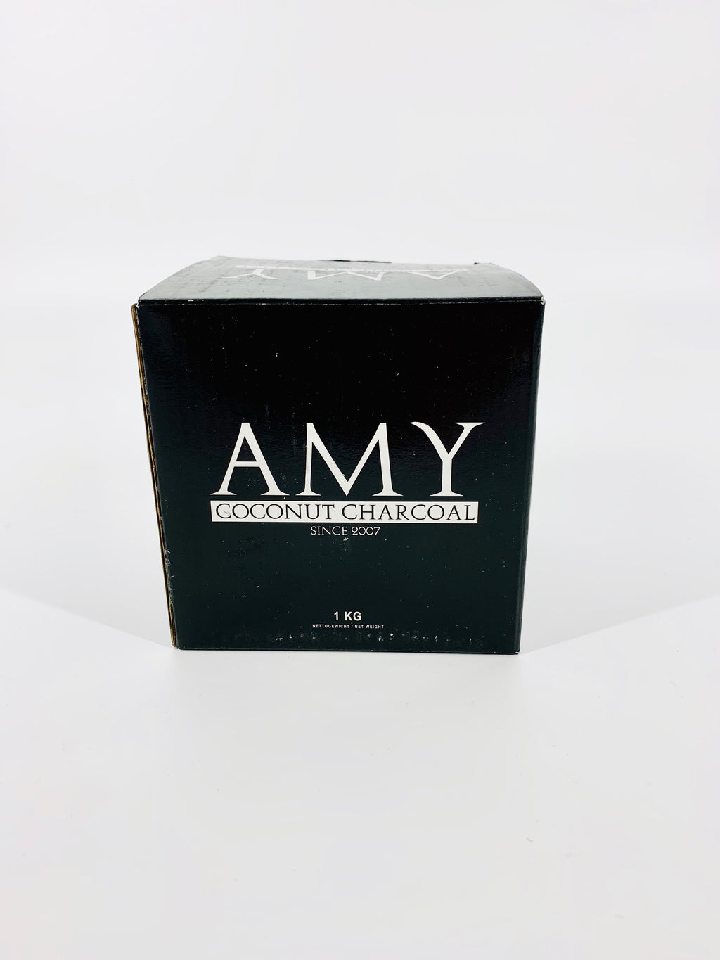Amy Coconut Charcoal - Hookah Junkie