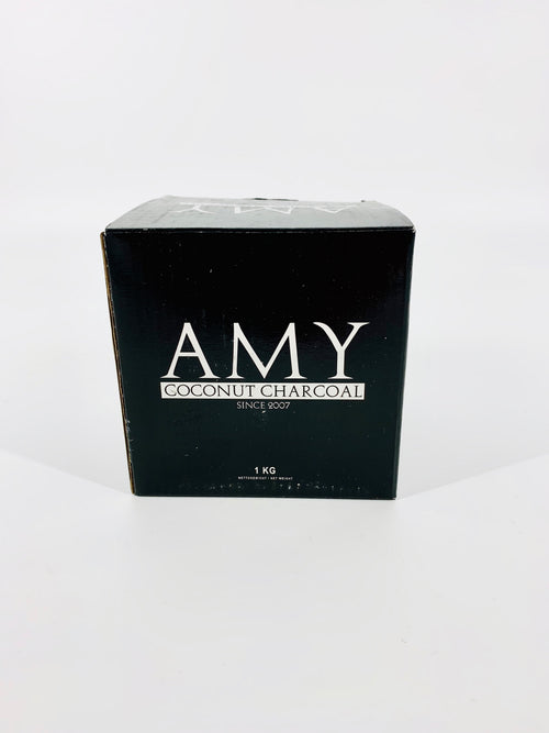 Amy Coconut Charcoal - Hookah Junkie
